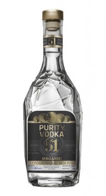 Purity Vodka - Connoisseur 51 Reserve Organic Vodka (750ml) (750ml)