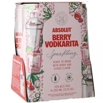 Absolut Cocktail - Berry Vodkarita (355ml) (355ml)