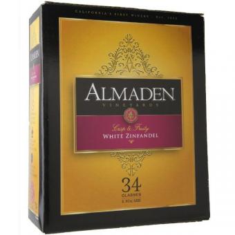 Almaden - White Zinfandel California NV (5L) (5L)