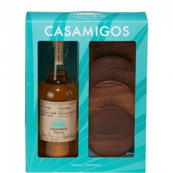 Casamigos - Reposado With Coasters Gift (750ml) (750ml)