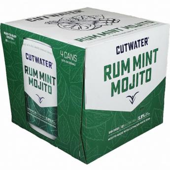 Cutwater Spirits - Rum Mint Mojito (250ml) (250ml)