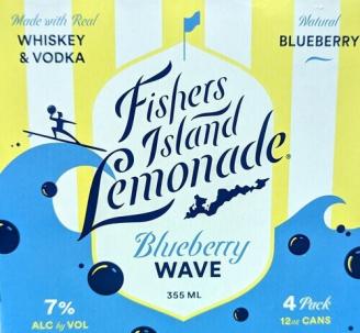 Fisher's Island - Blueberry Wave 4pk (355ml) (355ml)