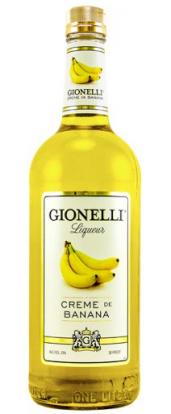 Gionelli - Creme De Banana (1L) (1L)