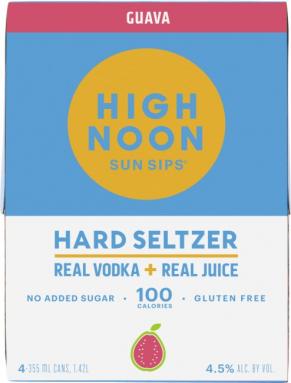 High Noon - Guava (4 Pack) (355ml) (355ml)