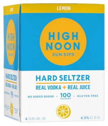 High Noon - Lemon (4PK) (355ml) (355ml)