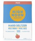 High Noon - Peach Vodka & Soda (4Pk) 0 (355)