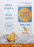 High Noon - Pineapple Vodka and Soda (4Pk) (355ml) (355ml)