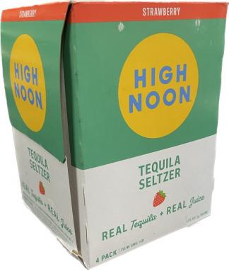 High Noon - Strawberry Tequila Seltzer (355ml)