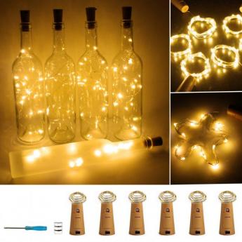 Led Wine Bottle Light - Light String (1)