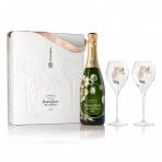 Perrier Jouet - Cuvee Belle Epoque Two Glass Gift Set 2014 (750)