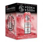White Claw - Vodka + Soda Watermelon (4 Pack Cans) 0